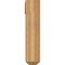 Ekena Millwork Funston Craftsman Rough Sawn Bracket w/ Offset Brace, Western Red Cedar, 8"W x 30"D x 36"H BKT0806X30X36FST04RWR - alternate 3